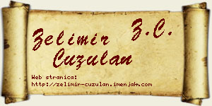 Želimir Ćuzulan vizit kartica